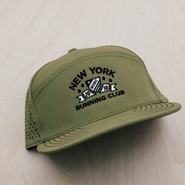 NYRC Core Logo Running Hat (Snap Back) - Image 3