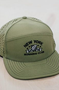 NYRC Core Logo Running Hat (Snap Back)
